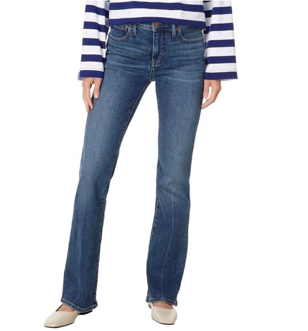 Madewell Kick Out Full Length Flare Jeans Women’s Size 28 EUC